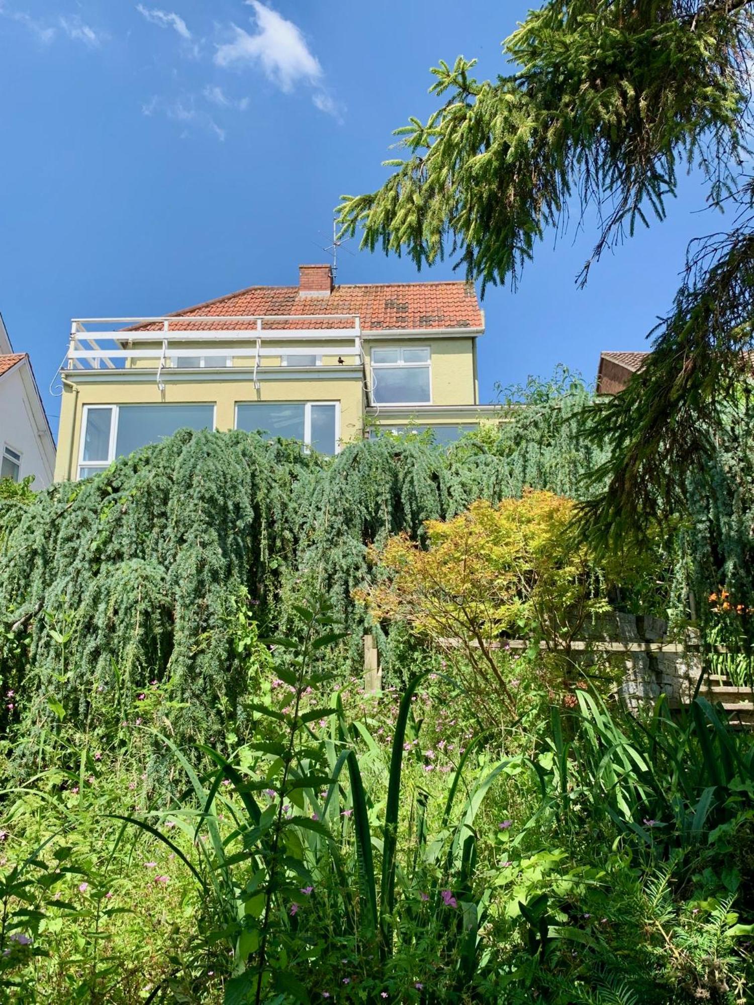 Ferienwohnung Magic Of Avalon Glastonbury Exterior foto